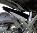 ハヤブサ GSX1300R リアフェンダー HUGGER ブラック/シルバー スズキ POWERBRONZE