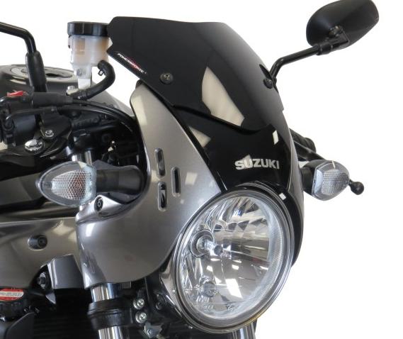 POWERBRONZE スクリーン SV650X ソリッドブラック