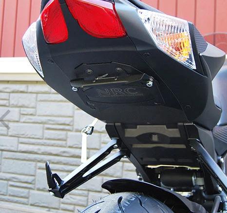 スズキ GSX-R600/750 11-22 フェンダーレスキット タック New Rage Cycles