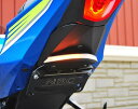 スズキ GSX-1000R 17-22 LEDテールランプ/フェンダーレスキット New Rage Cycles