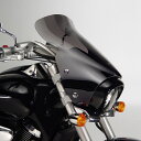 National Cycle VSTREAM ウィンドスクリーン 19.5インチ M90 Boulevard 2009〜2013年
