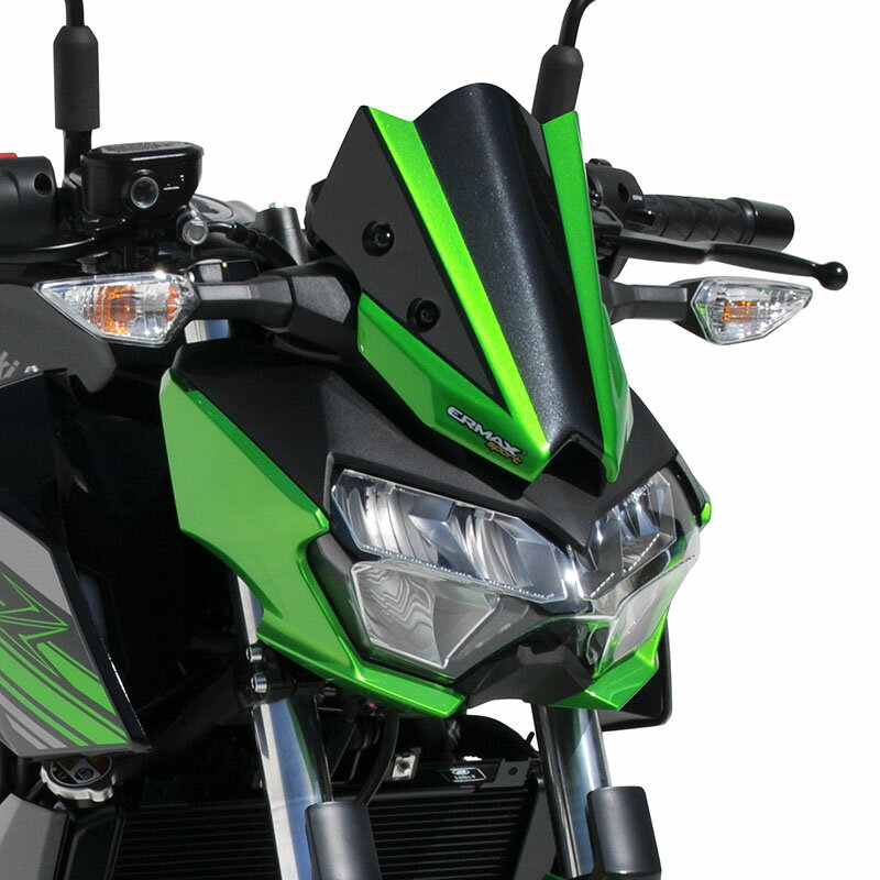 アルマックス(ermax) ノーズフロントカウル フェアリング Z400 19-