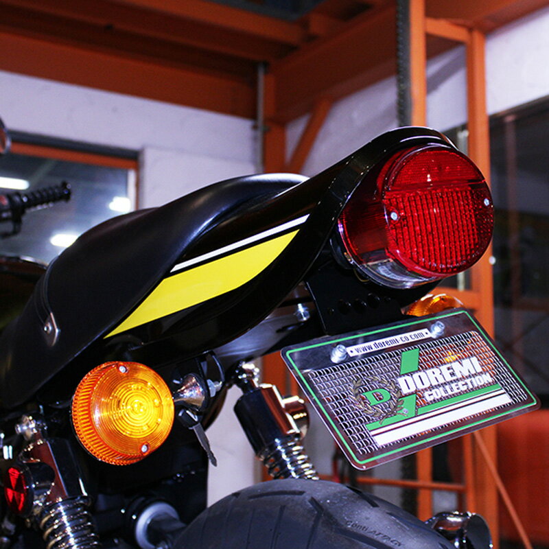 カワサキ Z900RS/CAFE Z1/Z2タイプ LEDテールランプ（レッド） DOREMI COLLECTION