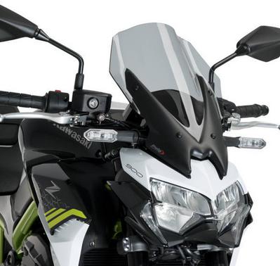 Z900 2020- スクリーン ウインドシールド NEW GENERATION TOURING スモーク プーチ
