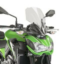 プーチ(Puig) ツーリングスクリーン クリア Z900 17-19 9392W