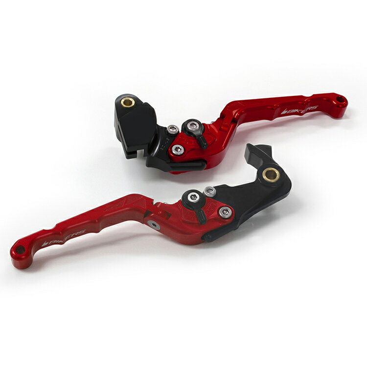 Kawasaki Z900RS アジャスタブルレバーセット(カーブタイプ) レッド BIKERS