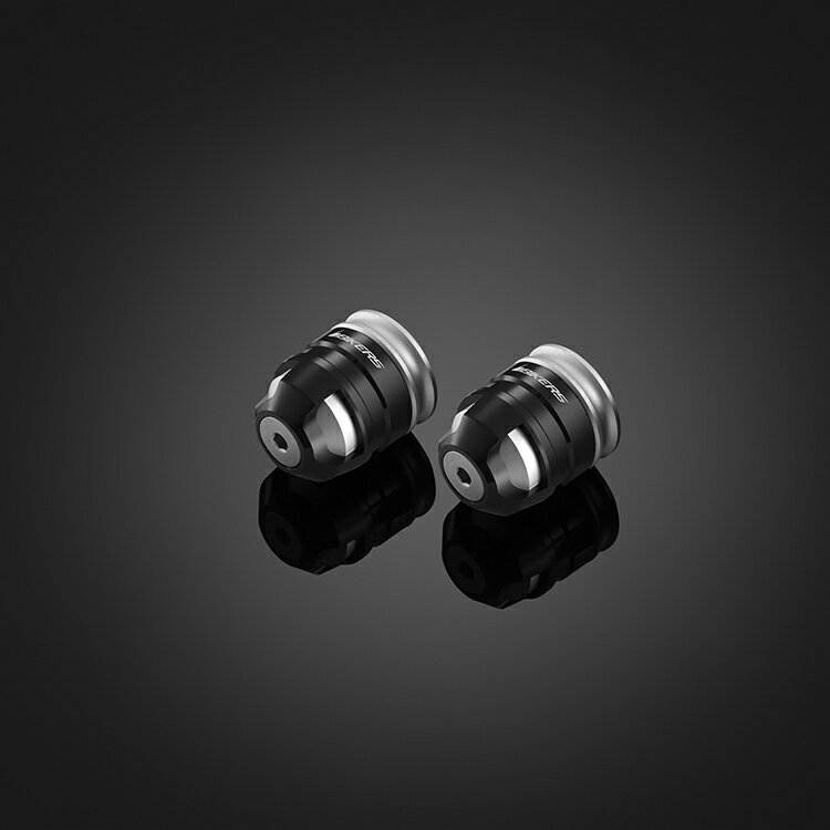 Kawasaki Z900RS ハンドルバーエンドセット ブラック BIKERS