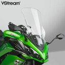 National Cycle VSTREAM ツアーウィンドスクリーン Z1000SX ニンジャ 17- 1