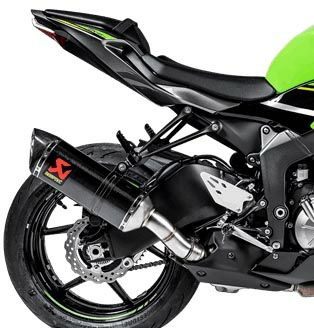 Akrapovic(アクラポヴィッチ) カーボン・スリップオン・マフラー Kawasaki ZX-6R
