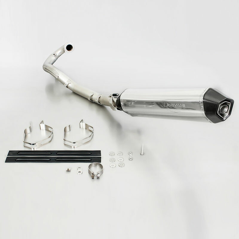 レムス(REMUS) HEXACONE フルシステム ステンレス キャタライザー付/EC適合 690SMC/Enduro 114682 655008