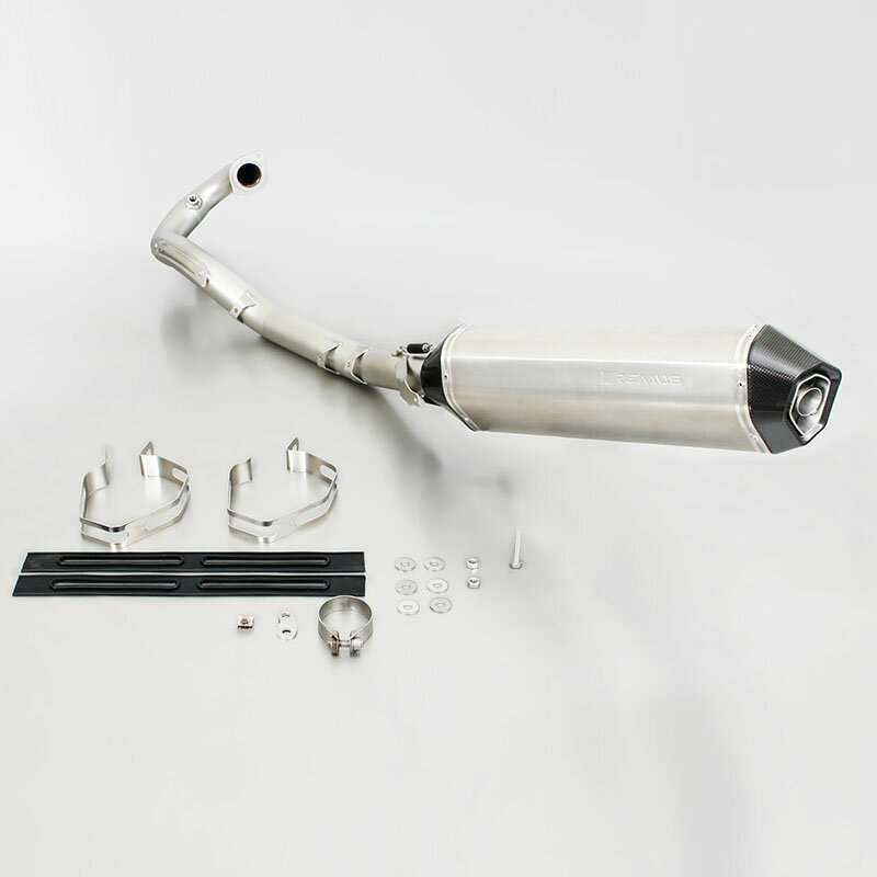 レムス(REMUS) HEXACONE フルシステム チタン キャタライザー付/EC適合 690SMC/Enduro 114882 655008