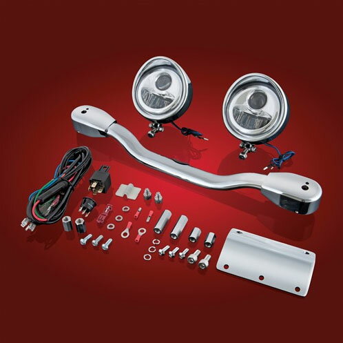 SHOW CHROME エリプティカル 3.5インチライトキット VN2000/クラシック