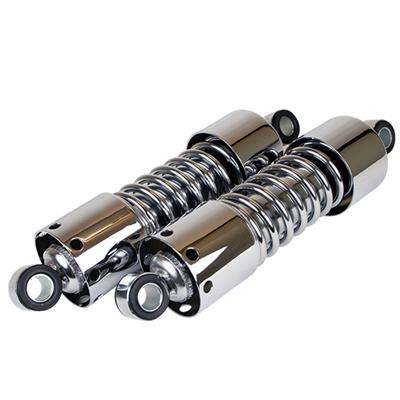 グッズ(GOODS) G-SUSPENSION265 ローダウンサスペンション / クローム (14-10) 250TR W400/650他 チョッパー ボバースタイルに最適