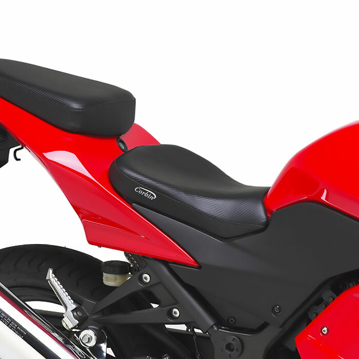 Corbin フロントシート Ninja250R 08-13