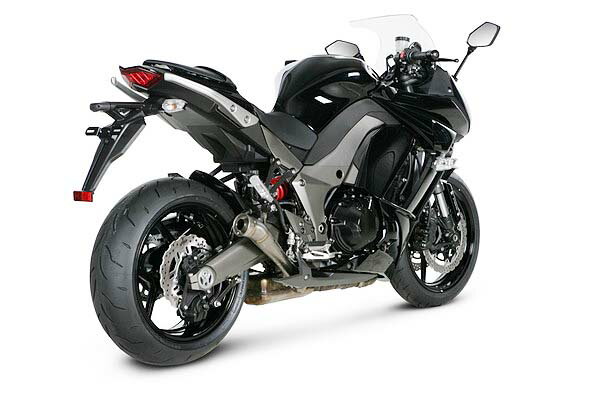 アクラポヴィッチ(AKRAPOVIC) スリップオン 2本出し TWIN メガホン　チタン