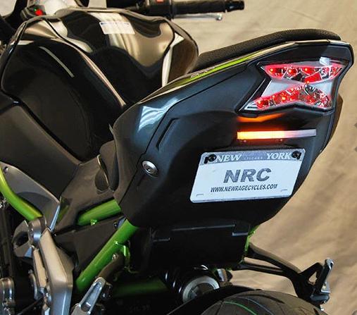 カワサキ Z900 17-19 リアウインカー/フェンダーレスキット New Rage Cycles