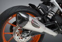 US ヨシムラ アルファ ストリート ALPHA T ステンレス スリップオン マフラー KTM 390 DUKE, RC390