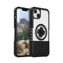 ROKFORM iPhone14 Plus クリスタル バイク用スマホホルダー