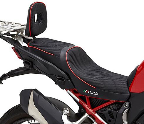 ムルティストラーダ V4/S/Sport キャニオンディアルスポーツ ヒートシート Corbinドゥカティ