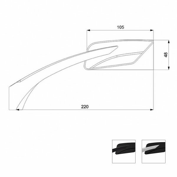 �Х饯����(Barracuda) ���ѥϥ�ɥ�С��ޥ���ȥߥ顼 E-VERSION �������� E-VERSION CHROME