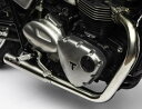 トライアンフ 水冷ツイン 2016以降 ボバースタイルエキゾーストシステム FCRオリジナル(2)