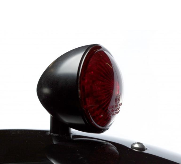 汎用ベイツタイプ LEDストップランプ ブラック FCRオリジナル
