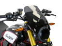 POWERBRONZE ロング スクリーン ダークスモーク INDIAN インディアン FTR1200