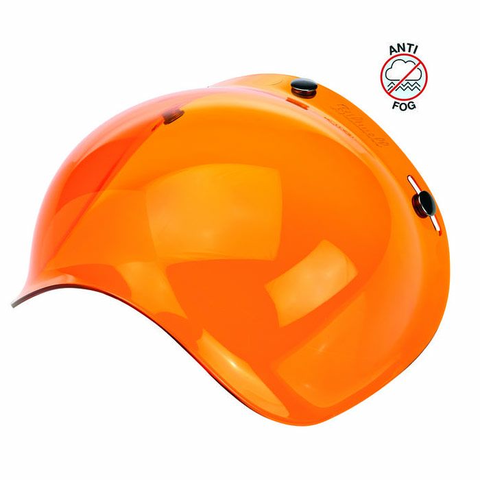 BILTWELL(ビルトウエル) バブルシールド オレンジ Anti-Fog アンチフォグ(曇り止め)