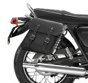 トライアンフ ボンネビルT100/T120 ソロサイドバッグ右側 本革 BAD&G CUSTOM(2)