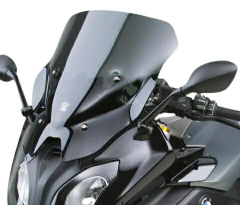 BMW R1200RS/R1250RS Vstream スポーツ スクリーン ダークスモーク ZTechnik ナショナルサイクル