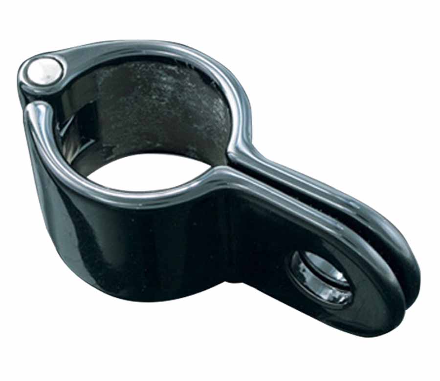 クリアキン(KURYAKYN) MAGNUM 1-1/4インチ クイッククランプ ブラック 1003