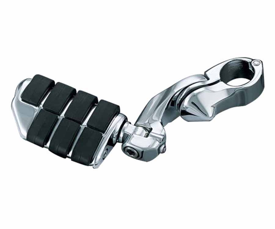 KURYAKYN アジャスタブルクルーズマウント Dually ISO ショートアーム 左右セット