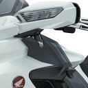 ゴールドウイング GL1800/Tour 18- アジャスタブルアッパーエアディフレクター クリアキン