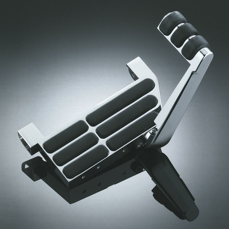 KURYAKYN トランスフォーマーフロアボード パセンジャー用 クローム GL1800 F6B