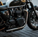 T120 T100 フルエキゾーストマフラー 2016-2024