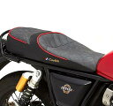 インターセプター/コンチネンタルGT 650 17-22 ガンファイターレディー シート ロイヤルエンフィールド Corbin