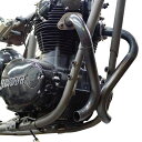 ヤマハ XS650 マフラー Double D PANDEMONIUM製 TCブロス