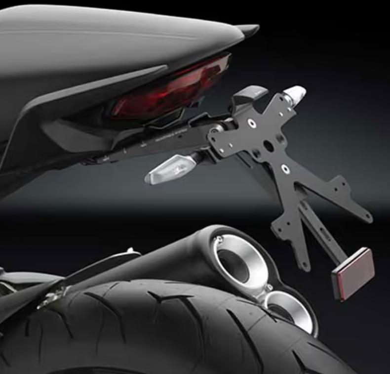 DUCATI モンスター821 14-17 フェンダーレスキット リゾマ