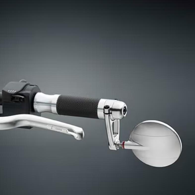 rizoma 汎用バーエンドミラー「Spy ARM」 直径80mm リゾマ