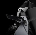 BMW M1000RR/S1000RR 専用ミラー 「STEALTH / ステルス」 リゾマ