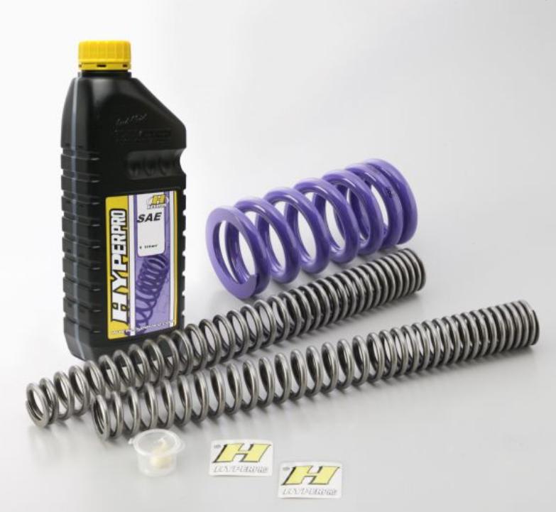 GSX-S1000GT F/RスプリングコンビKIT 22051820＋22051821 ローダウン約-15mm ハイパープロ