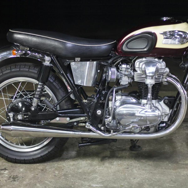 カワサキ W650/400 STDメガホン ミドル 