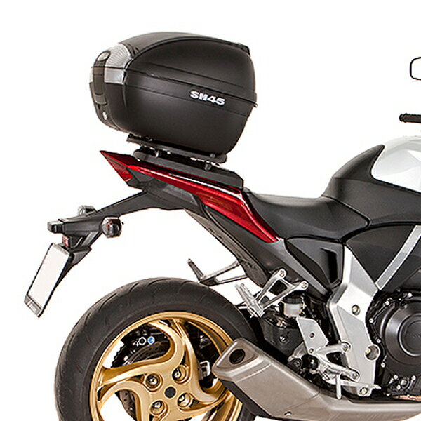 SHAD SH45 トップケース 45L (無塗装ブラック)