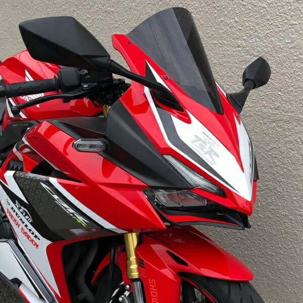 ホンダ CBR250RR スクリーン(スモーク) ACRY Point