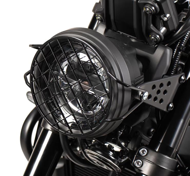 ヘプコ＆ベッカー(HEPCO＆BECKER) XSR900 22〜 ヘッドライトガード