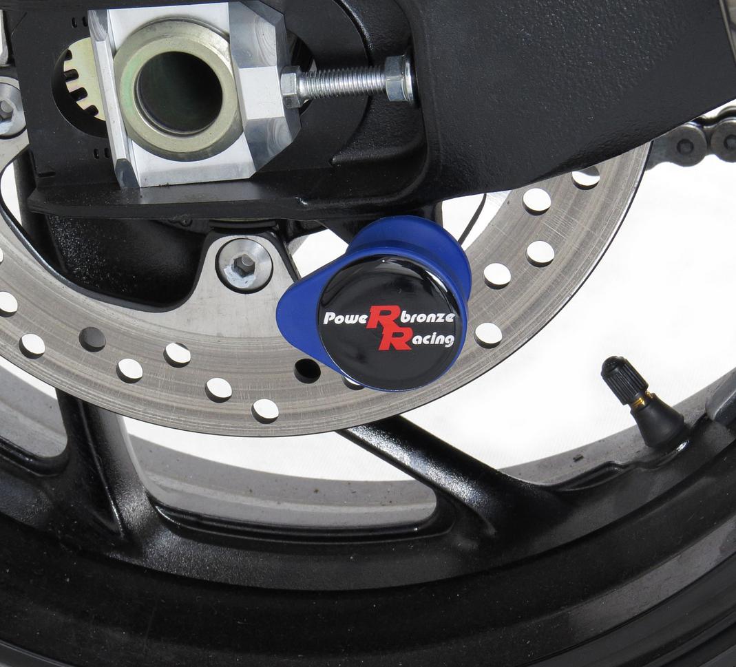 スズキ GSX-S1000 F/GT スイングアームプロテクター POWERBRONZE(2)