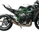 H2/H2R 15〜23 カーボン/フルチタン エキゾーストマフラー 集合管 Vandemon Performance(ヴァンデモン パフォーマンス) カーボン...