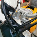 DUCATI スクランブラー ハンドル ライザー 25mmアップ 22mmオフセット シルバー VOIGT MOTO TECHNIK