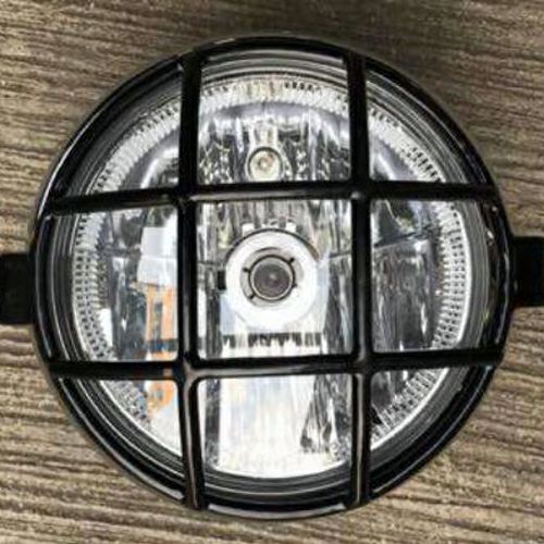 ロイヤルエンフィールド コンチネンタルGT、インターセプター650 ヘッドライトガード K-SPEED