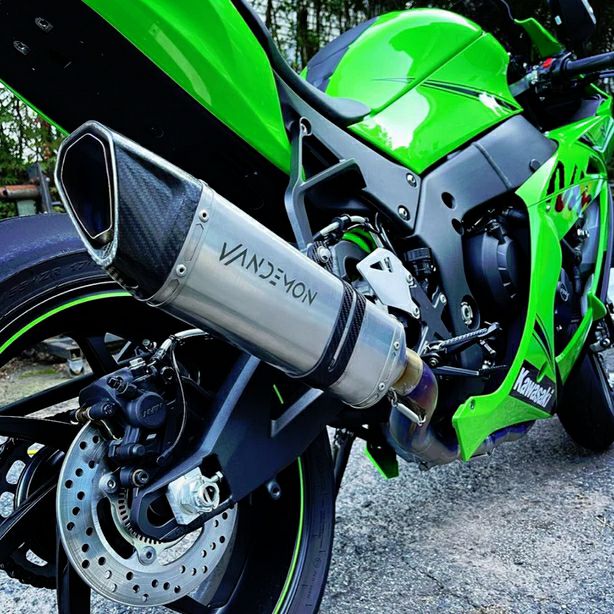 カワサキ ZX10R 2011～2022 マフラー フルエキ フルチタン Vandemon Performance（ヴァンデモン パフォーマンス）